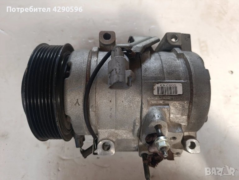 Компресор климатик Toyota 447260-6251 / 10S17C Denso, снимка 1