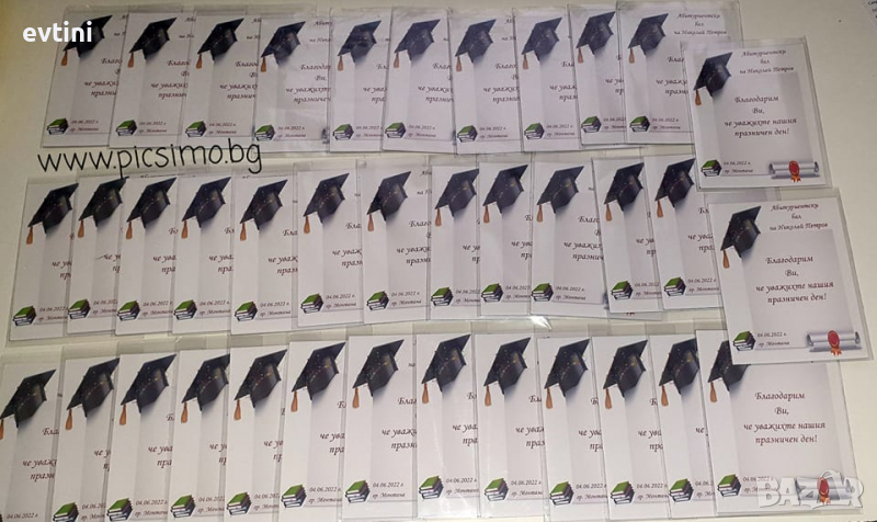 Магнити за Рожденни и именни дни,  Великен, Коледа, 8-ми март, 1-ви юни, могат да бъдат изработени н, снимка 1