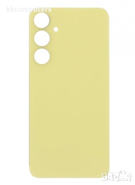 Капак батерия за SAMSUNG A35 5G (A356) / Жълт Баркод : 116609, снимка 1