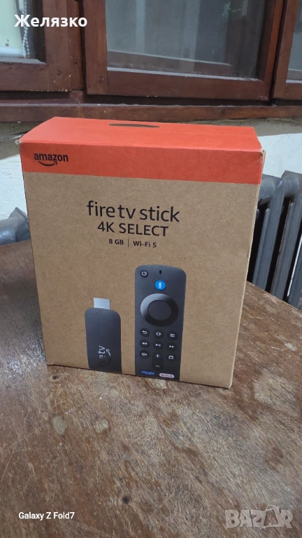 Amazon Fire TV Stick 4K Select, снимка 1
