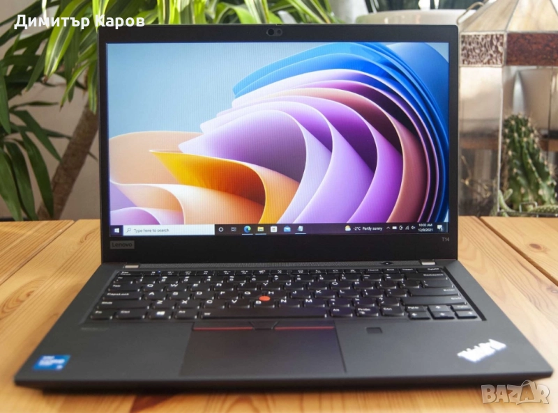 Lenovo ThinkPad T14 Gen2 Intel Core i7-1165G7, снимка 1