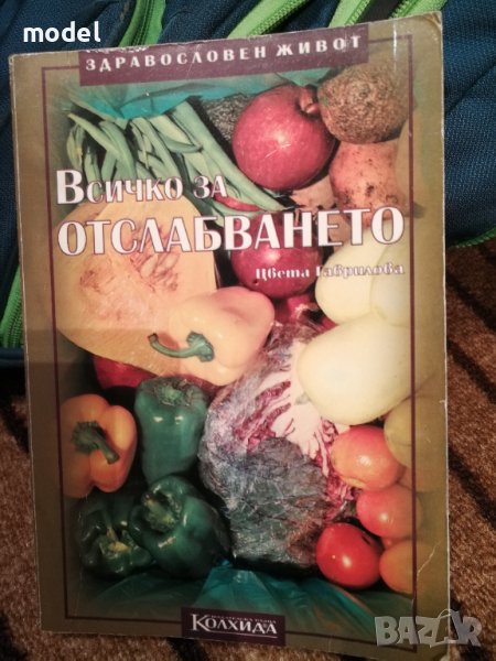 Всичко за отслабването - Цвета Гаврилова , снимка 1