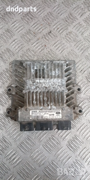 Компютър Ford Fiesta 1.4TDCi 2004г. 3S61-12A650-LB 5WS40140D, снимка 1