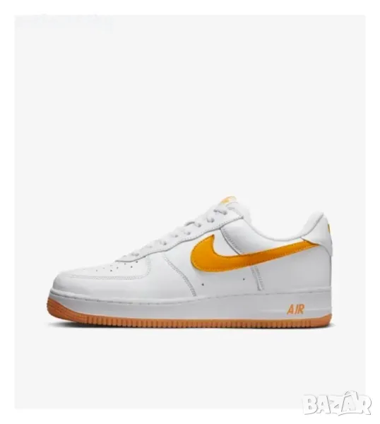 Nike - Air Force 1 University Gold номер 41,42 мъжки бели Оригинал Код 0522, снимка 1