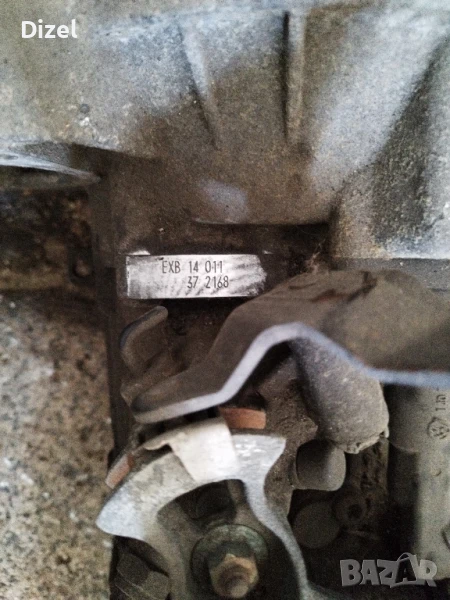 Скоростна 5-степенна ръчна кутия от 1.4TDI с код EXB., снимка 1