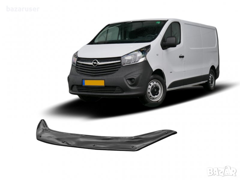 Спойлер Капак Дефлектор Renault Trafic/Opel Vivaro (2014г.+), снимка 1