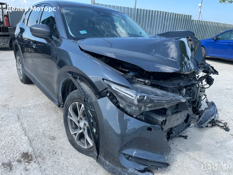 Mazda CX-5, 2.5 skyaktiv двигател PY, AWD, 194 кс., автоматик, 2019г., 120 000 km, euro 6C, Мазда CX, снимка 1