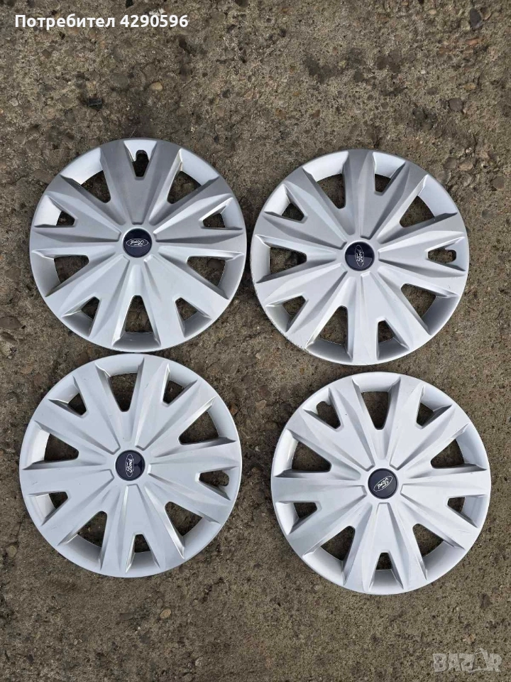 Тасове 16 цола за Ford / Форд , снимка 1