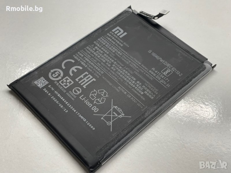 Батерия за Xiaomi Redmi Note 9 original , снимка 1
