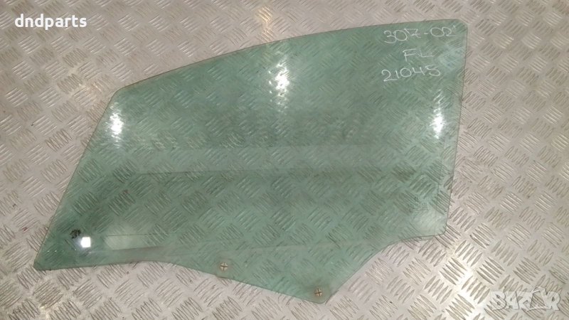 Стъкло врата Peugeot 307 2002г.(предно ляво), снимка 1