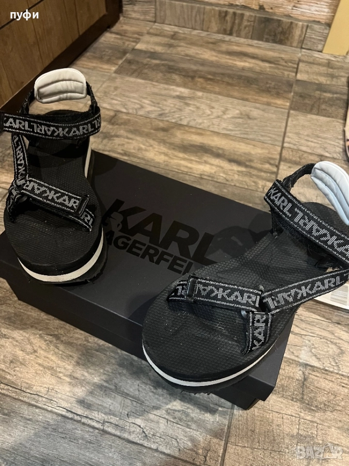 Karl Lagerfeld, снимка 1