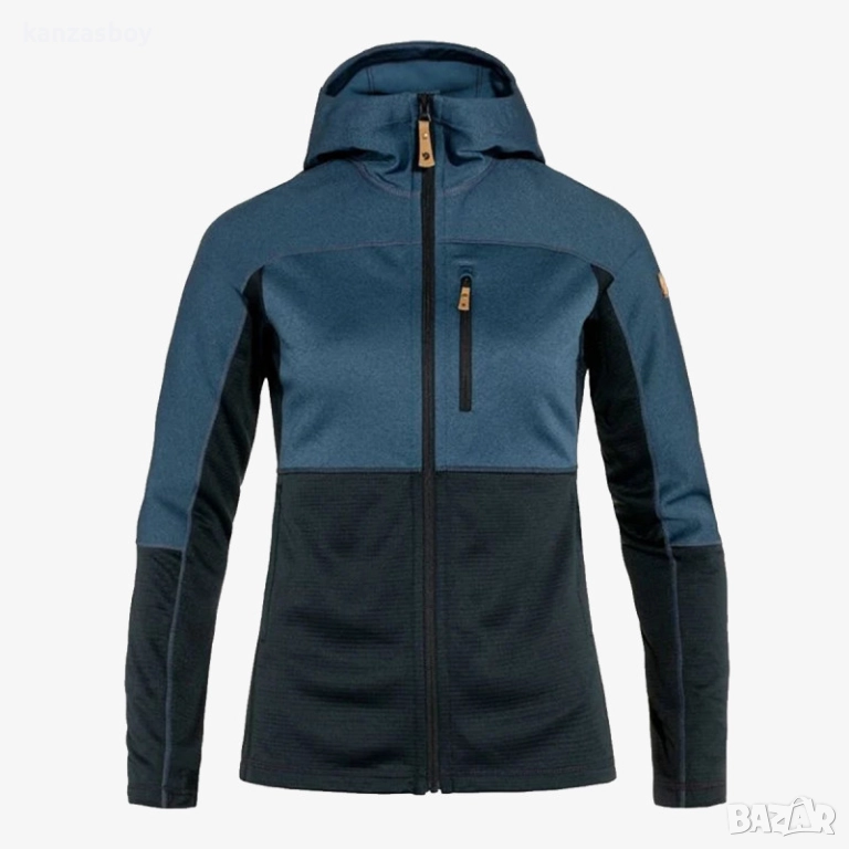 fjallraven abisko trail fleece w - страхотно дамско горнище ХЛ, снимка 1