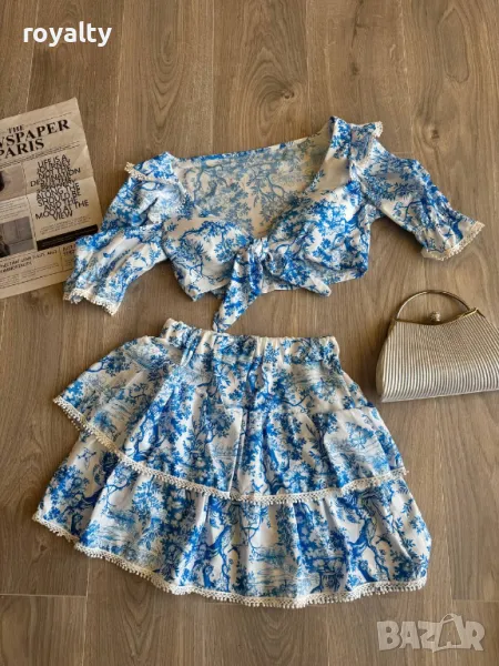 Дамски комплект Два цвята , снимка 1