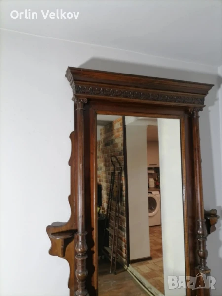 Антично огледало, снимка 1