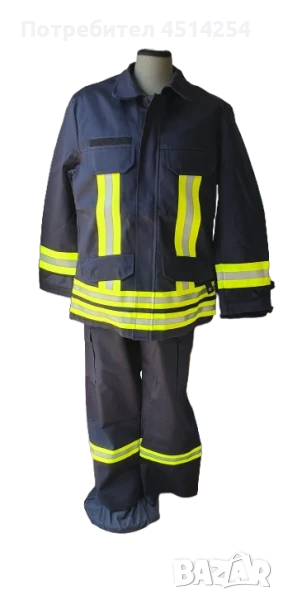 Комплект за пожарникари от български производител, снимка 1