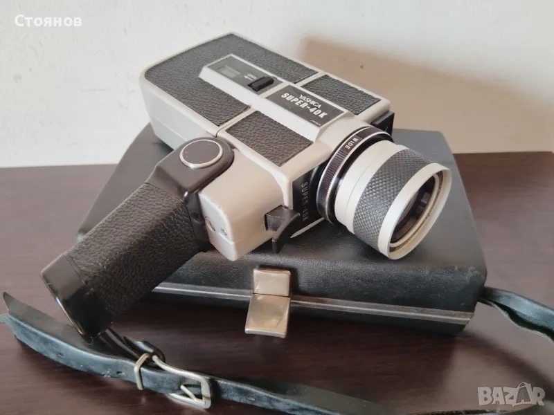 Ретро 8mm  кинокамера YASHICA SUPER-40K Japan, снимка 1