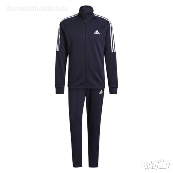 28%Мъжки Анцуг ADIDAS Aeroready Sereno Cut 3-Stripes Tracksuit, снимка 1