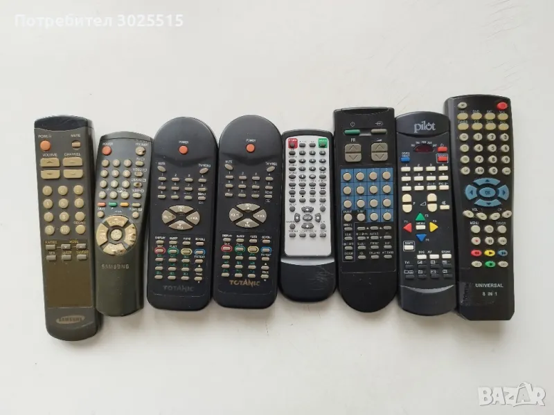 Стари дистанционни управления , снимка 1