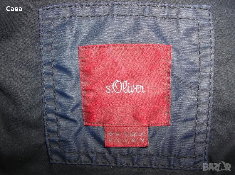 Якета пролет,есен S.OLIVER  мъжки,М и 2ХЛ, снимка 1