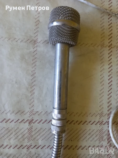 Микрофон, БГ, соц. , снимка 1