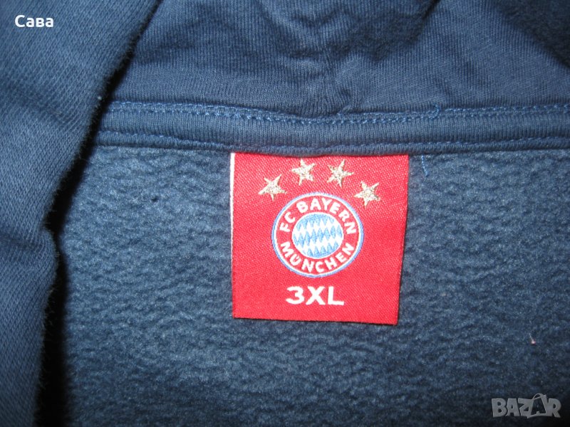 Суичър FC BAYERN  мъжки,3ХЛ, снимка 1