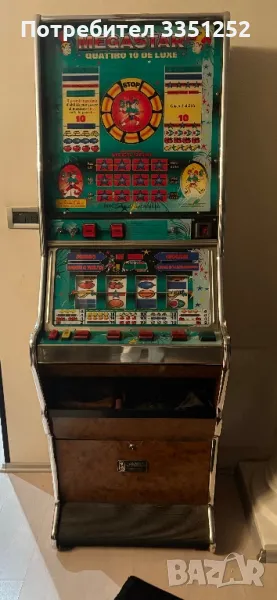Ретро покер машина , снимка 1