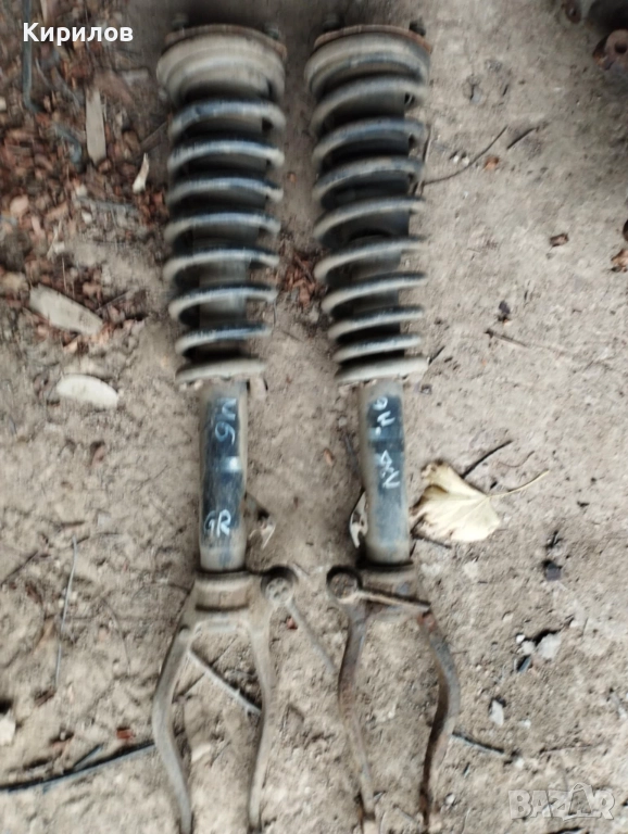 Предни макферсони за Mazda 6  Дизел (2002 - 2008), , снимка 1