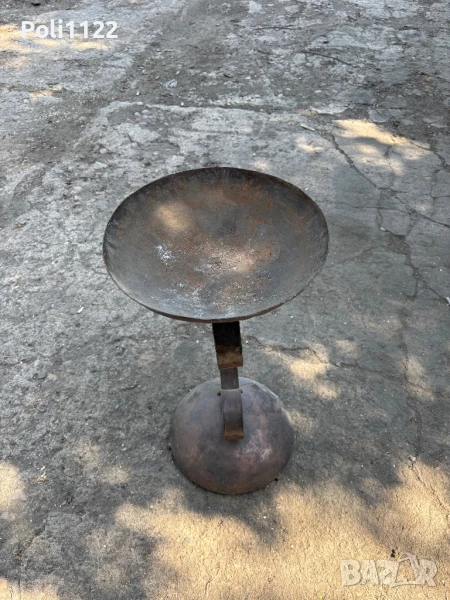 Пепелник от ковано желязо, снимка 1