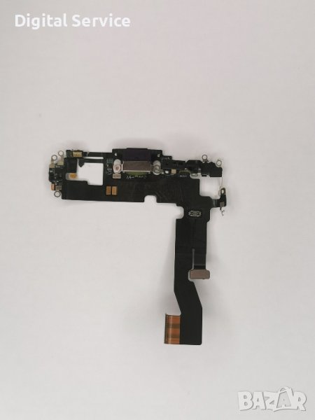 Лентов кабел блок захранване за iPhone 12 / 12 Pro + микрофон / черен

, снимка 1