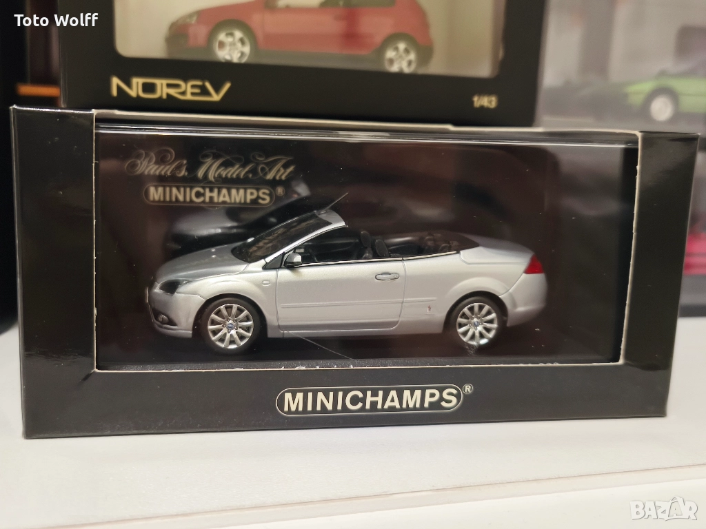 Ford Focus Coupé-Cabriolet '2008 - Minichamps - 1/43, снимка 1