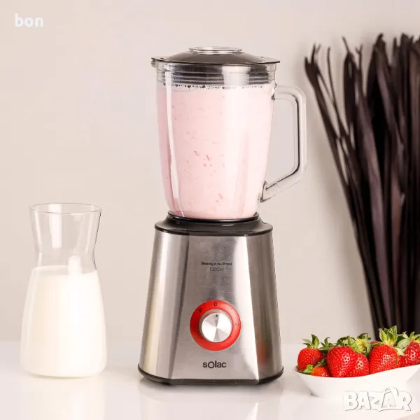 Блендер SOLAC BV5728 B&B, снимка 1