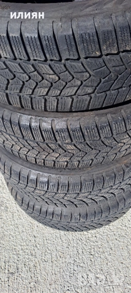 4бр зимни гуми Bridgestone 185 65 15 , снимка 1