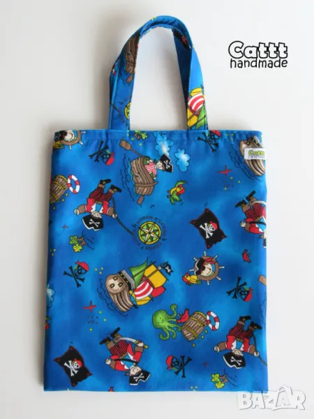 Детска торбичка ПИРАТИ, снимка 1