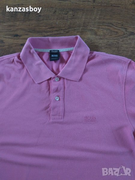 Hugo Boss Men's Paddy Polo Shirt - страхотна мъжка тениска , снимка 1