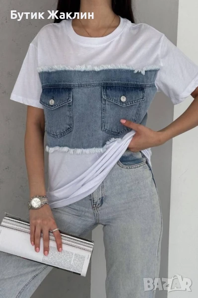 ‼️Намалена‼️Дамска тениска , снимка 1