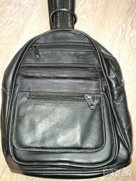 Дамска Кожена  Раница ЕСТЕСТВЕНА. КОЖА, снимка 1
