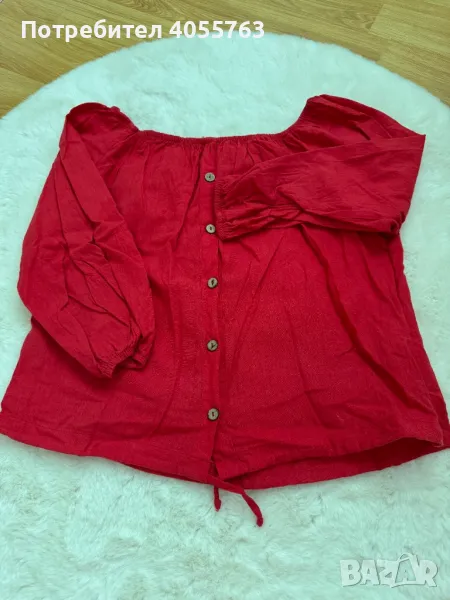 Червена Тениска, снимка 1