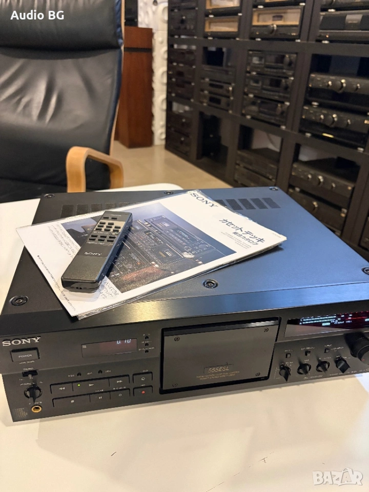 Sony TC-K555ESL  Japan, снимка 1