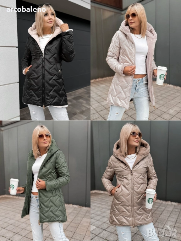 Дамско яке REYKJA, 4цвята , снимка 1