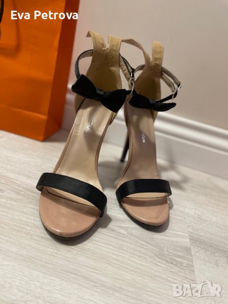 Дамски сандали с папионки 38,39, снимка 1