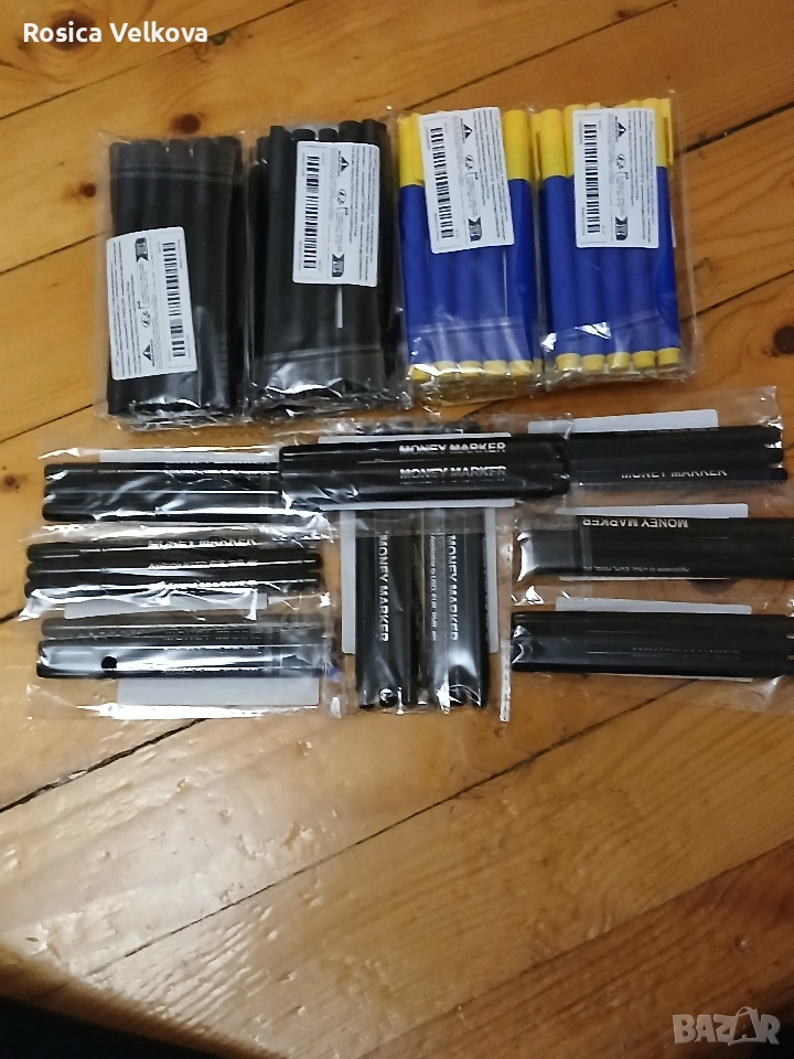 Маркер за откриване на фалшиви пари , снимка 1