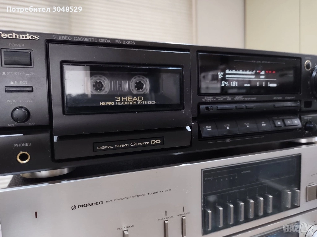 Дек Technics RS-BX626, снимка 1