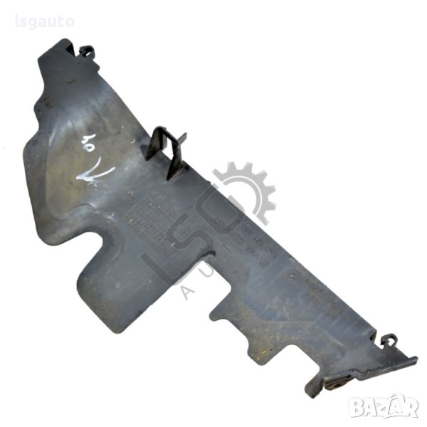 Ляв дифузьор очиларка Volkswagen Tiguan I 2007-2015 ID:99570, снимка 1