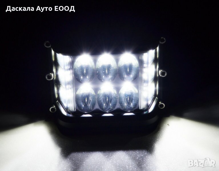 Лед Бар LED BAR Диоден Халоген Фар Прожектор 26W , 10-30V , SGC0260W, снимка 1