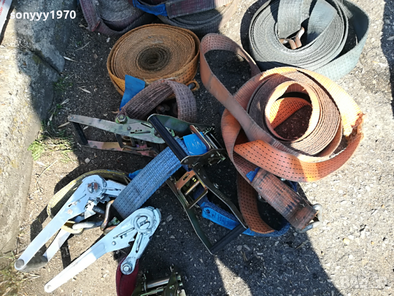 тир колан 1бр и 1бр тресчотка за 30лв 2303220824, снимка 1