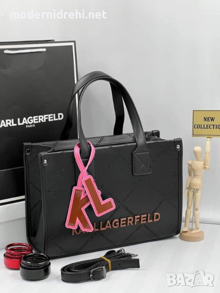 Дамска чанта Karl Lagerfeld код 91, снимка 1