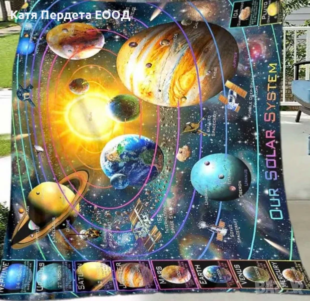 3D детско одеяло 150/200, снимка 1