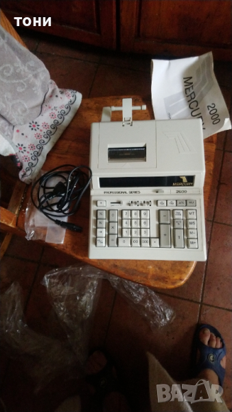 Касов апарат, снимка 1