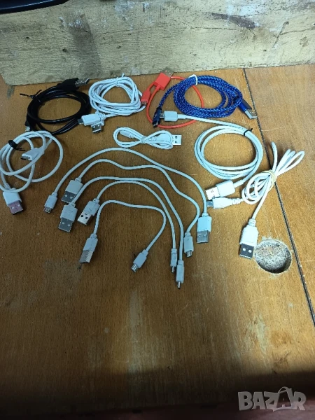 USB кабели за телефони , снимка 1
