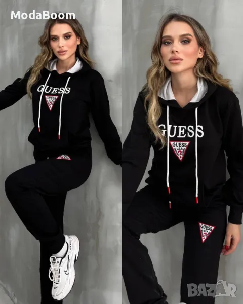 Guess черен дамски екип , снимка 1